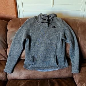 Hoodie, The North Face, women's small